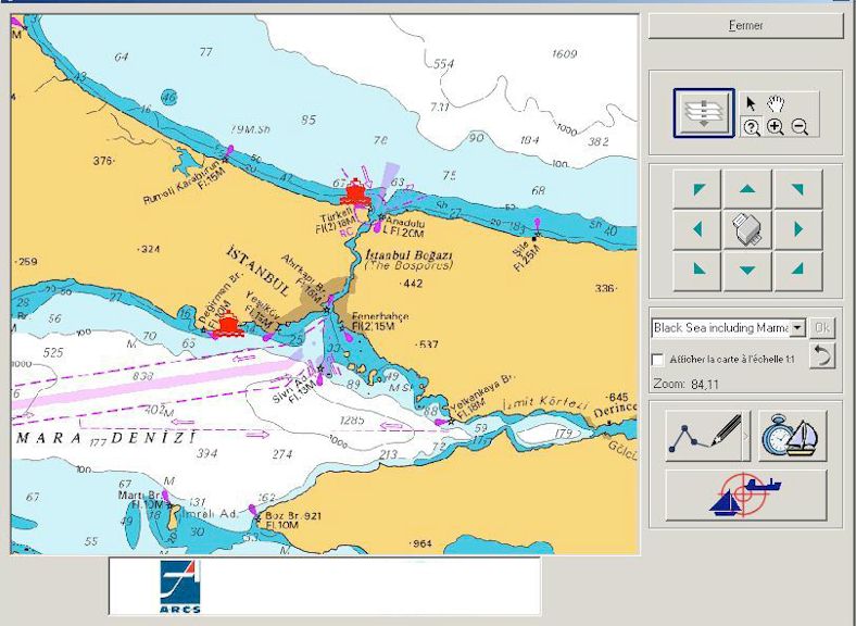 Exemple d'�cran visutrack